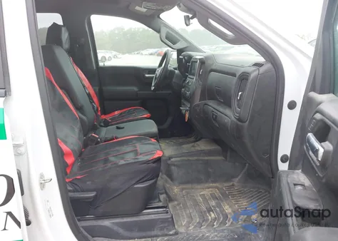 2023 Chevrolet Silverado 1500 4Wd Standard Bed Wt from USA, damaged, VIN 1GCRDAED8PZ142227